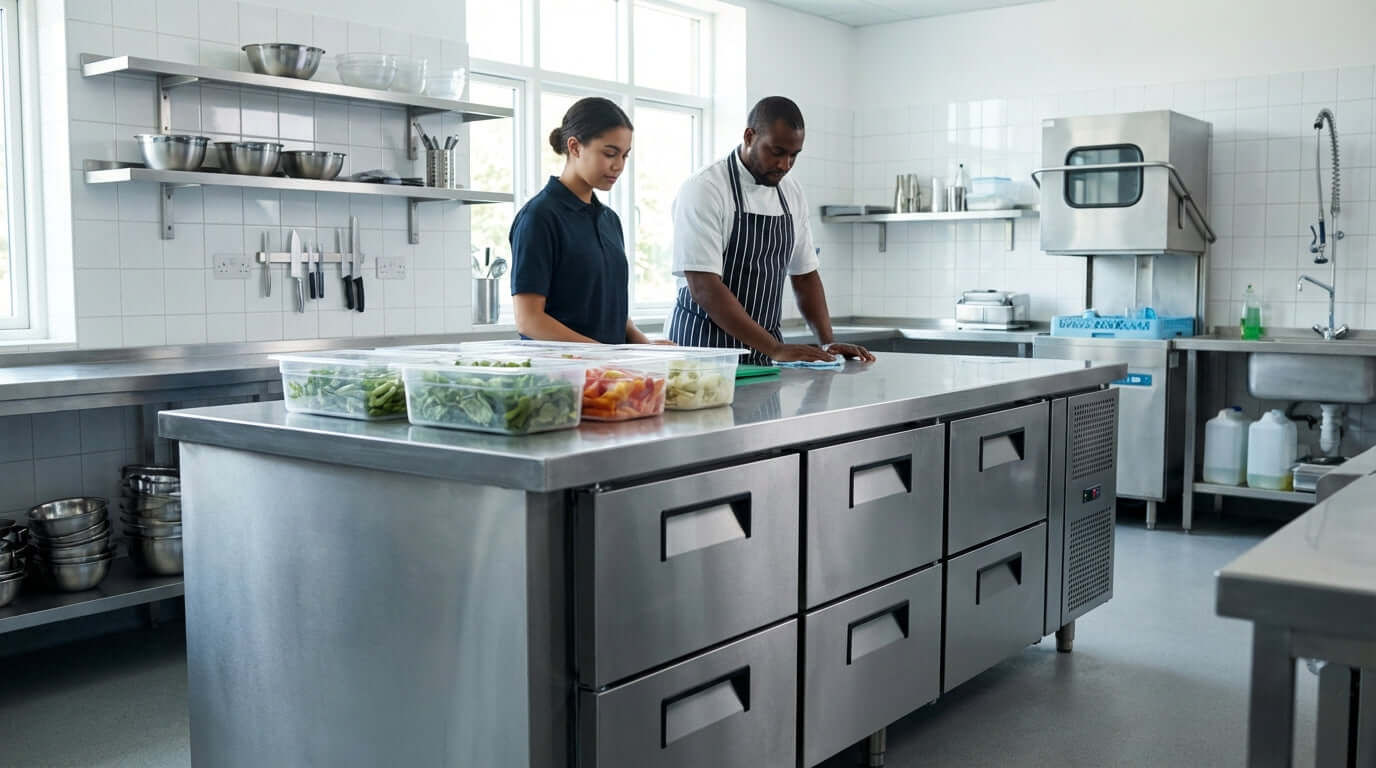 Why NSF Certification Matters for Your Restaurants Refrigeration Equipment