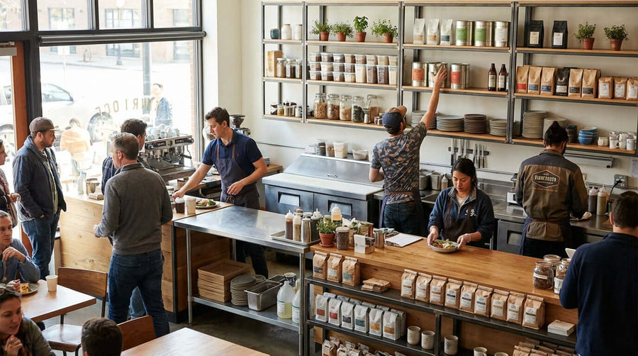 From Stockroom to Showroom: Using Wall Shelves to Unify Your Business