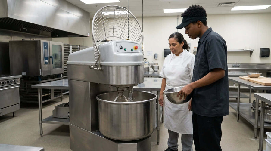 Calculating the ROI: How a High-Quality Dough Mixer Pays for Itself
