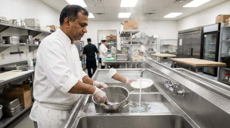 Wash, Rinse, Repeat: A Complete Guide to Using a Two-Compartment Sink
