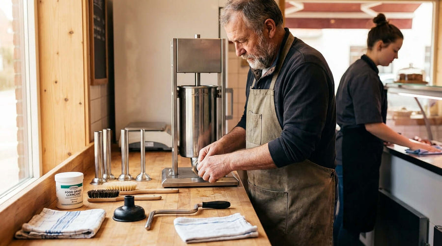 The Ultimate Maintenance Checklist for Your Sausage Stuffer & Accessories