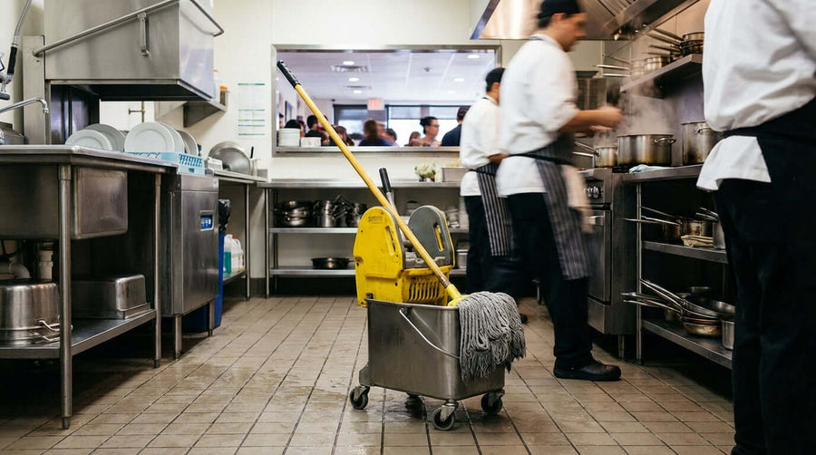 Meeting Health Codes: Why a High-Quality Mop Wringer is Non-Negotiable