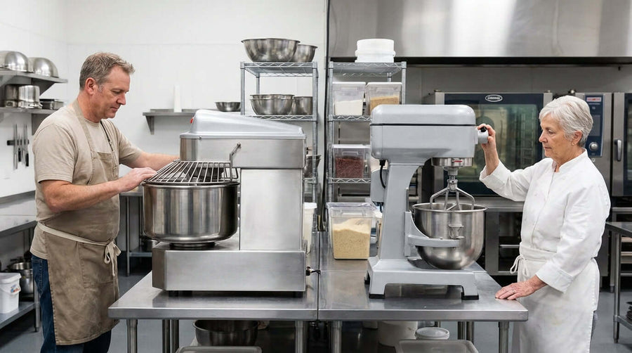 Spiral Mixer vs. Planetary Mixer: Which is Right for Your Bakery?