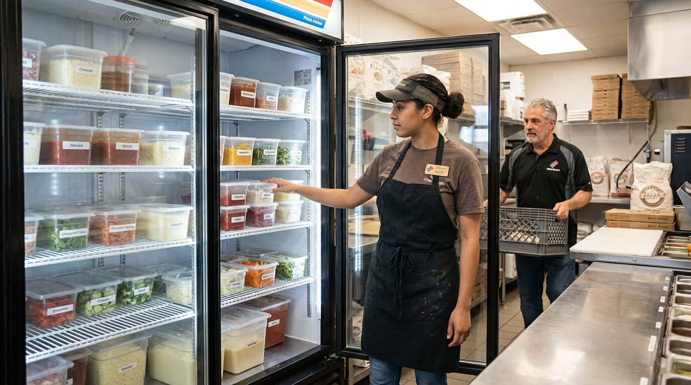 Mastering Cold Storage: Best Practices for Organizing Your Commercial Reach-In Freezer