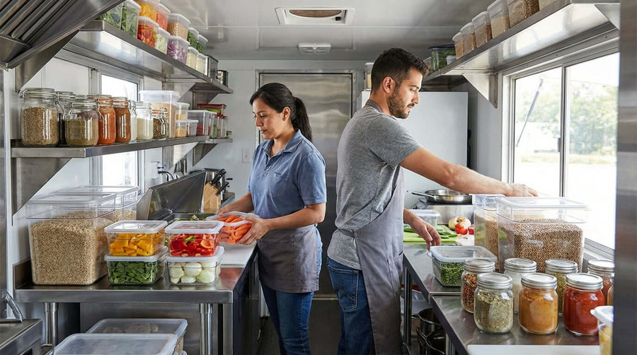 A Container for Everything: Specialized Storage for Bulk Grains, Prepped Produce, and More