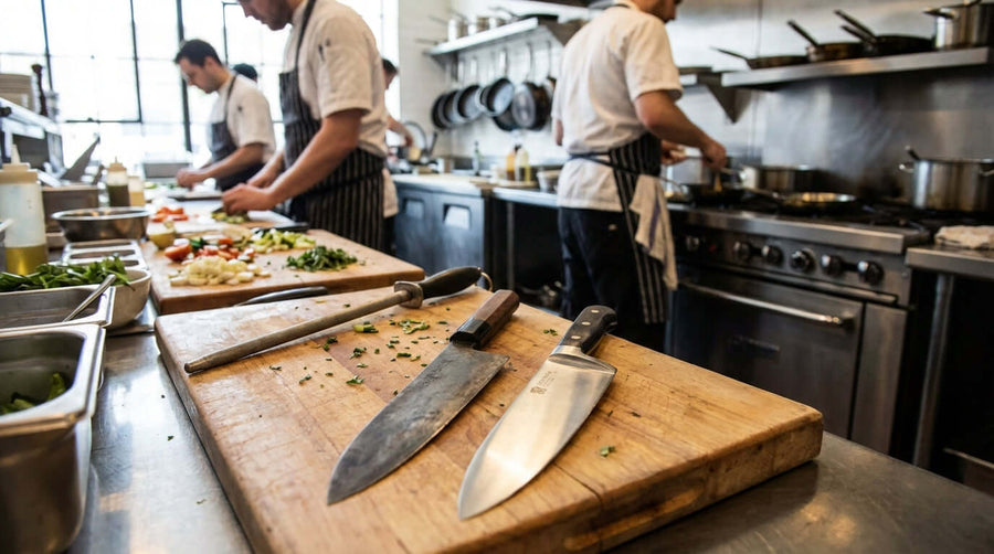 Decoding Knife Steel: A Chefs Guide to High-Carbon vs. Stainless Steel