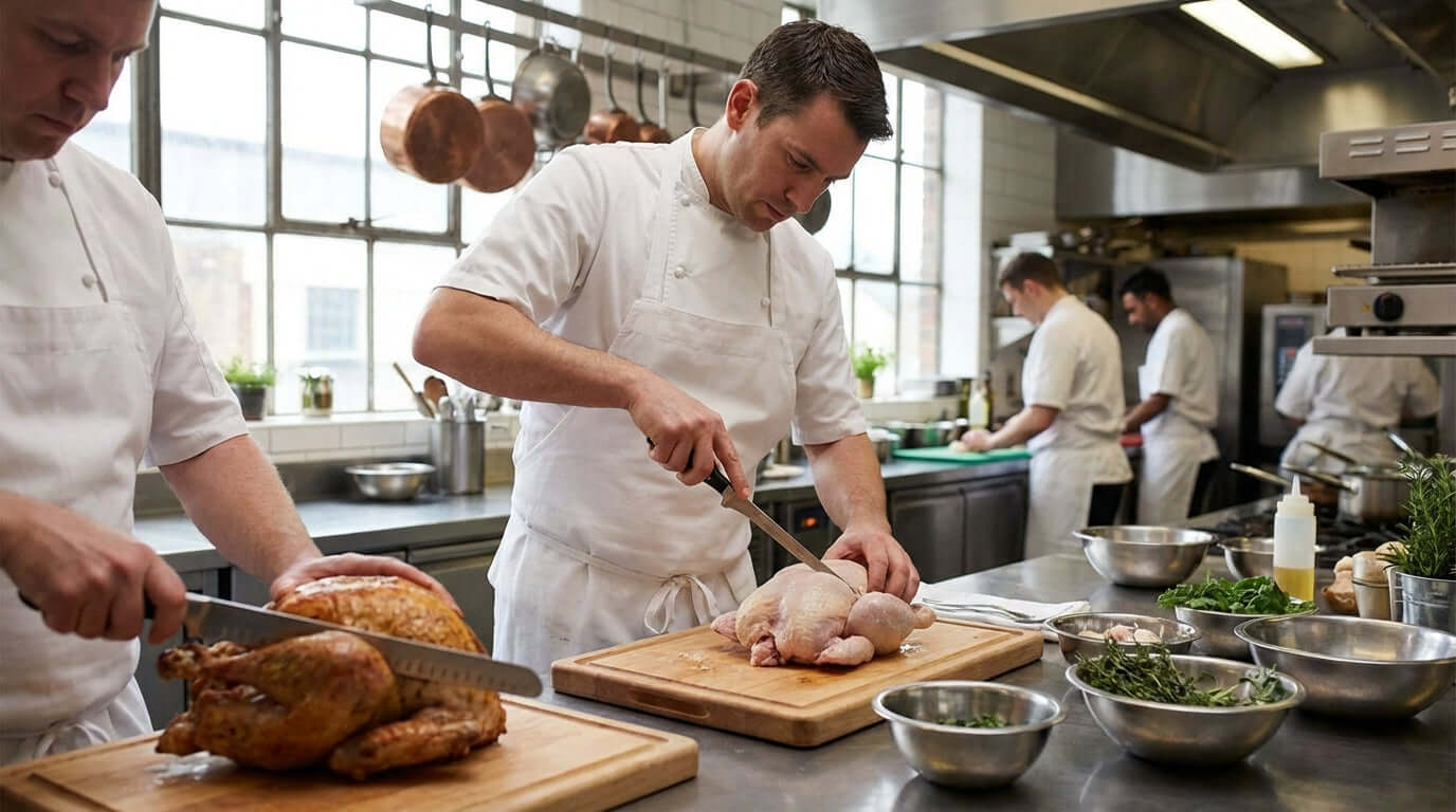 Boning vs. Carving Knife: Which Poultry Knife Does Your Kitchen Need?