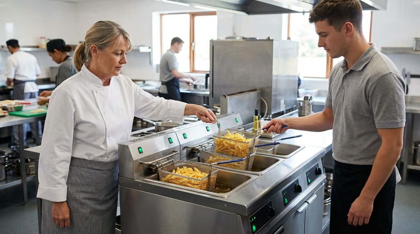 The Secret to Faster Service: Improving Kitchen Efficiency with Smart Fry Holders