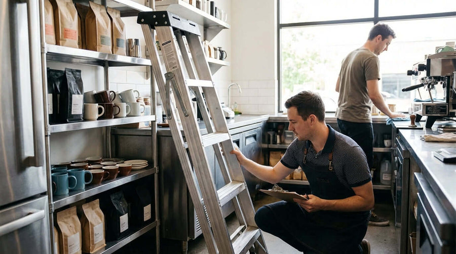 A Simple Checklist for Inspecting and Maintaining Your Commercial Step Ladders