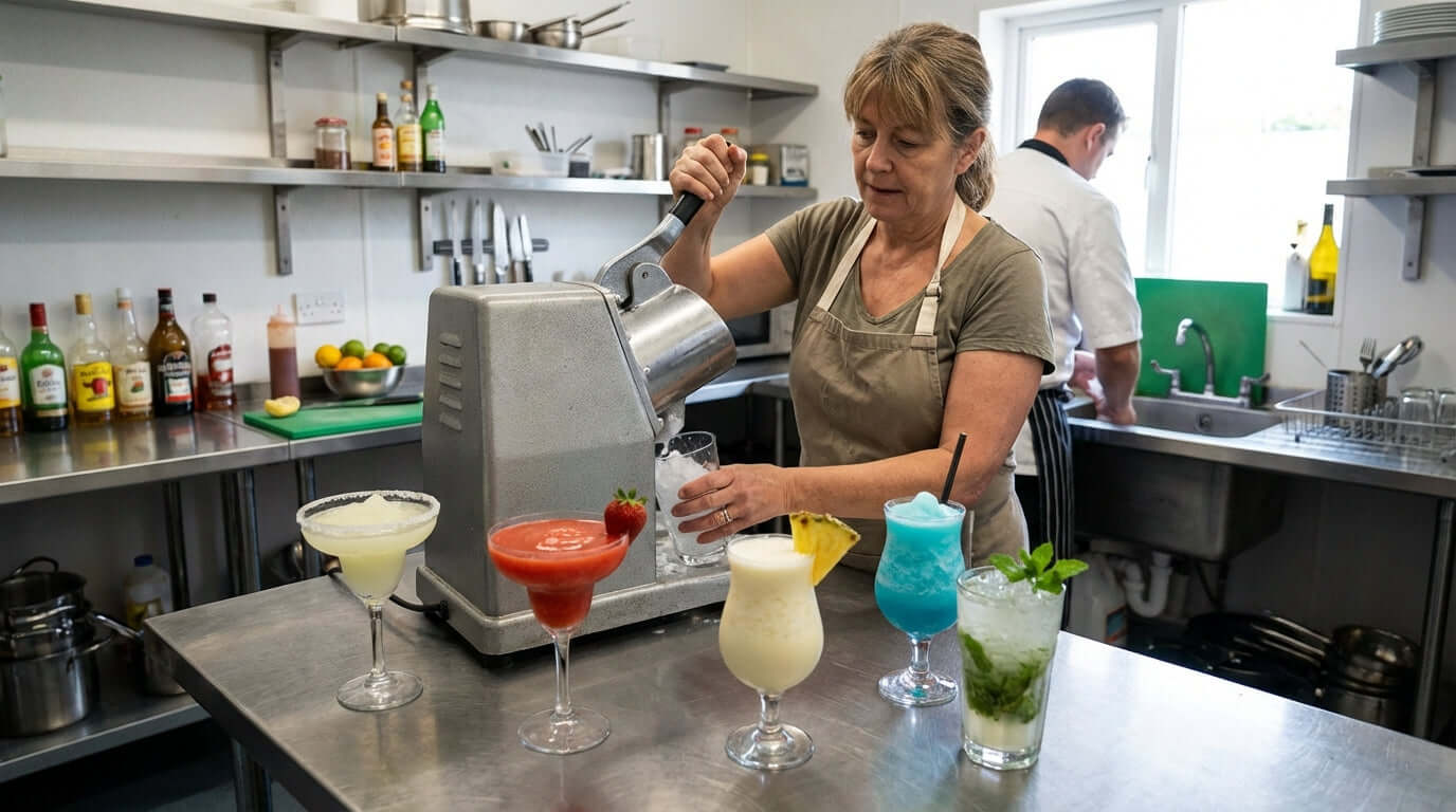 5 Must-Try Frozen Cocktail Recipes Using a Commercial Ice Crusher
