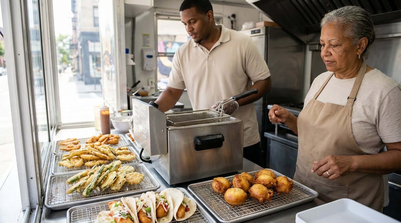 Beyond Fries: 10 Creative & Profitable Menu Items for Your Portable Fryer