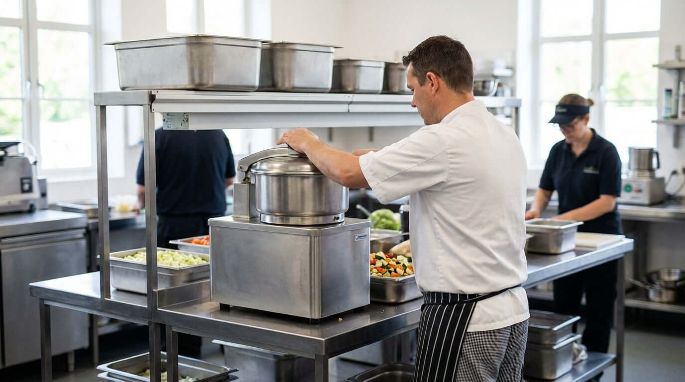 The Ultimate Buyers Guide: Choosing the Right Commercial Food Processor
