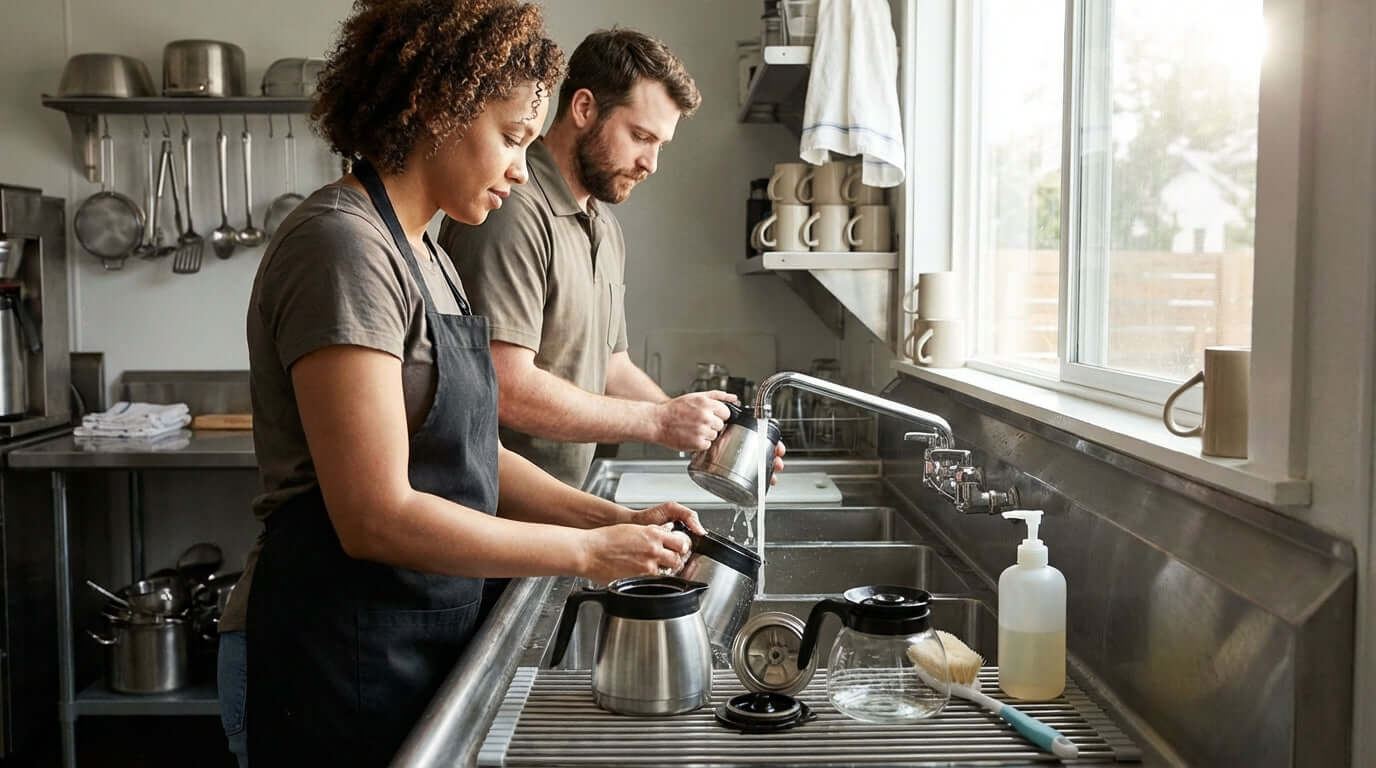 How to Properly Clean and Maintain Your Coffee Servers for Longevity and Pure Taste
