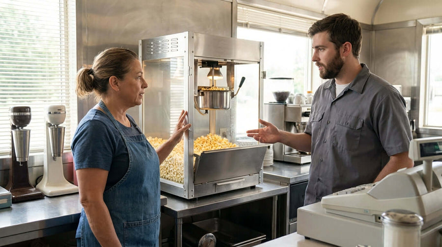 Le guide ultime pour l’acheteur afin de choisir la bonne machine à popcorn