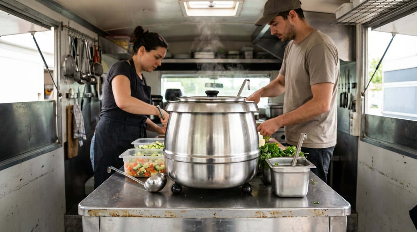Soups for All Seasons: Year-Round Menu Ideas for Your Kettle