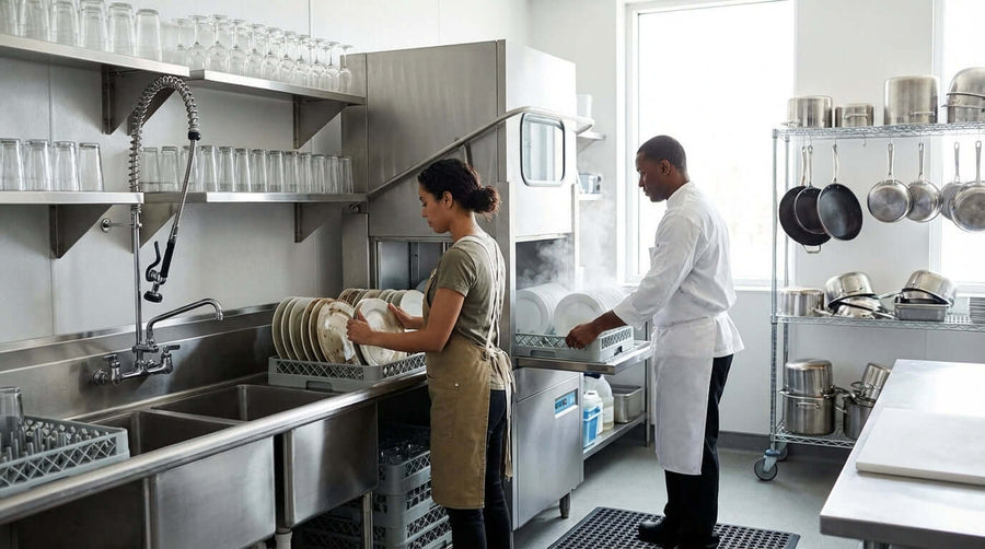 Maximizing Workflow: Best Practices for Your Dishwashing Station