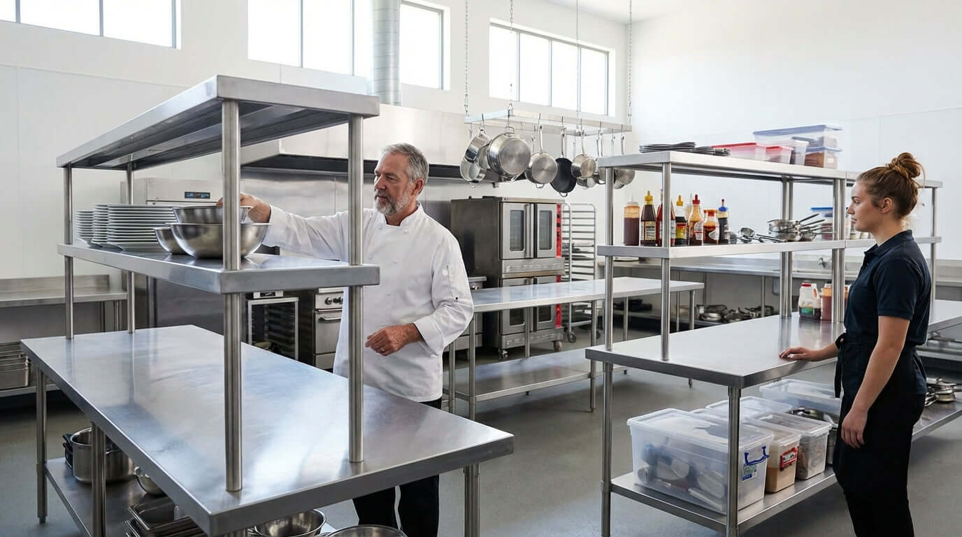 Single vs. Double Tier Overshelves: Which One Do You Need?