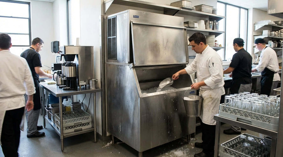 5 Signs It’s Time to Replace Your Commercial Ice Bin