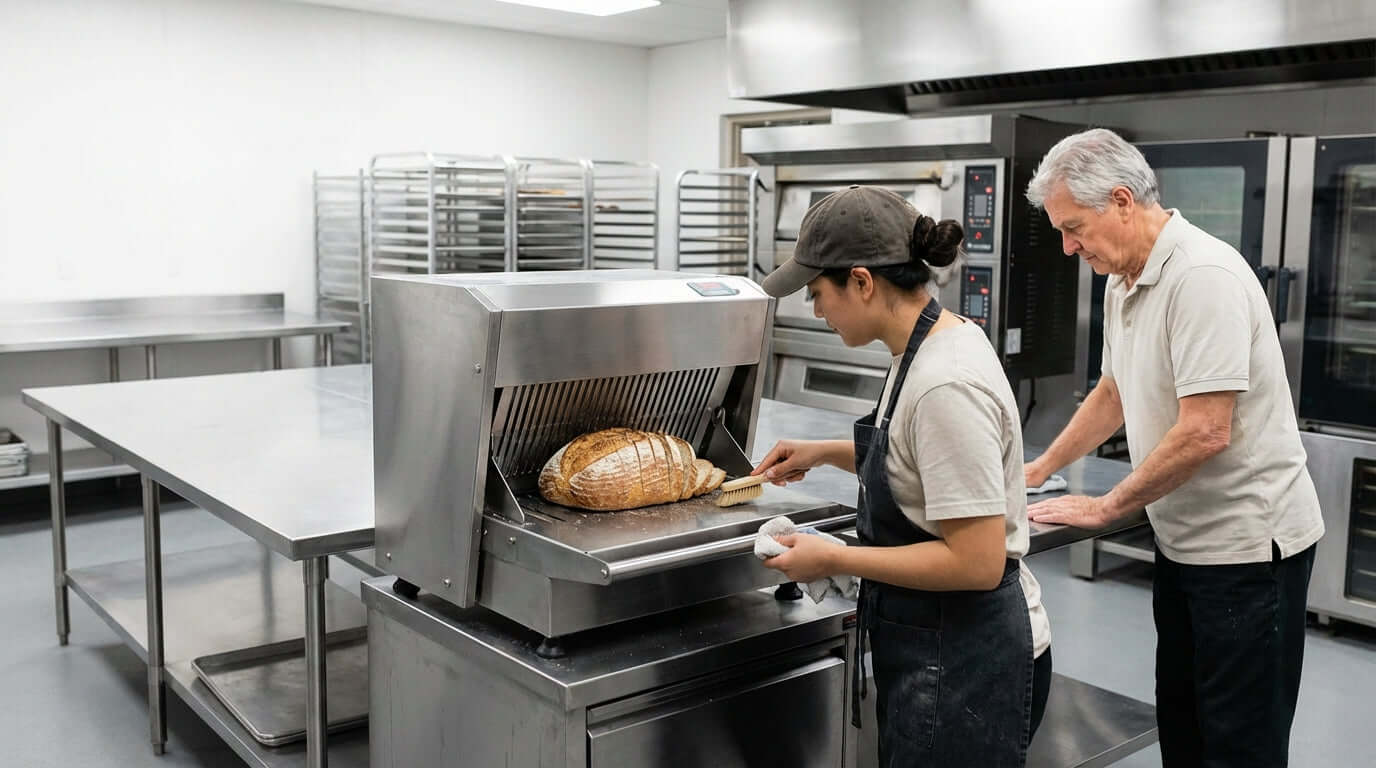 Keep it Sharp: A Maintenance and Safety Guide for Your Bread Slicer