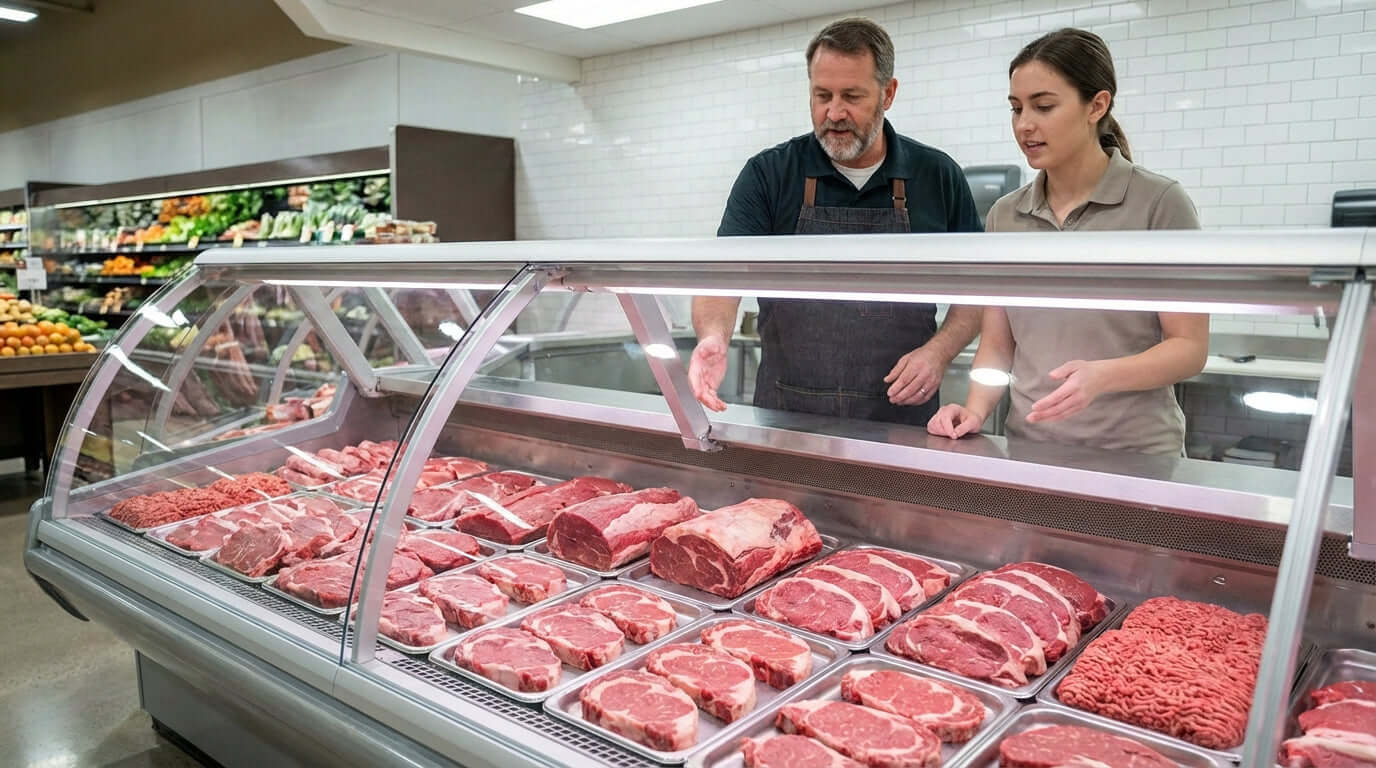 The Ultimate Buyers Guide to Red Meat Display Cases
