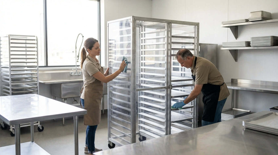The Ultimate Checklist for Enclosed Pan Rack Maintenance and Sanitation