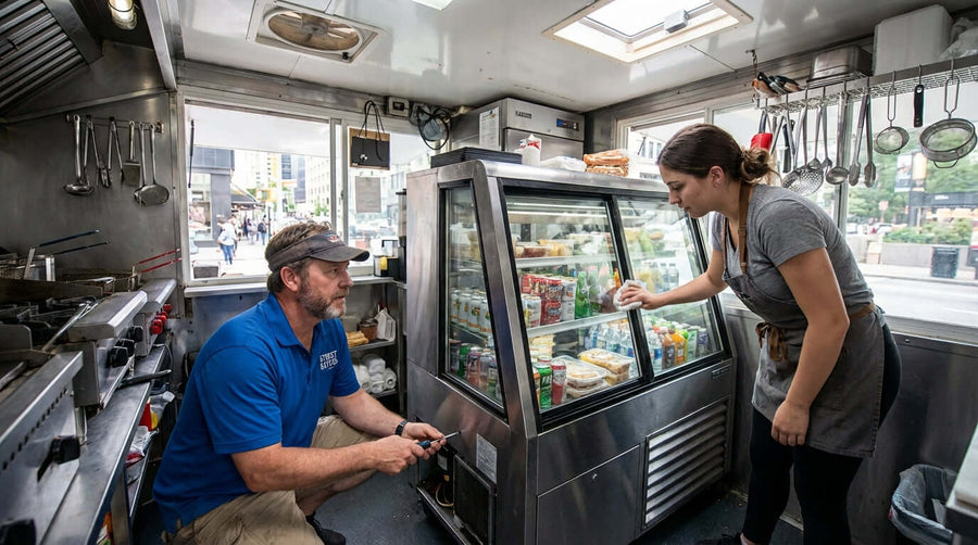 Gardez-le au frais et conforme : entretien essentiel pour votre réfrigérateur commercial
