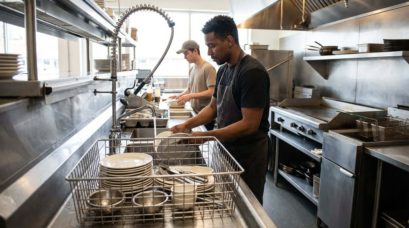The Unsung Hero: How a Simple Pre-Rinse Basket Can Revolutionize Your Kitchens Workflow