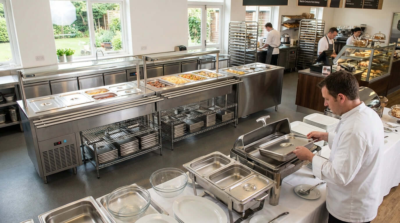 A Buyers Guide: Choosing the Perfect Inserts for Your Catering Business
