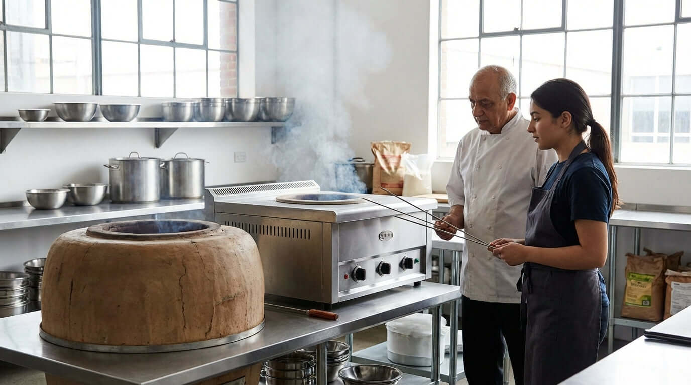 Gas vs. Charcoal Tandoor: Which is Right for Your Restaurant?
