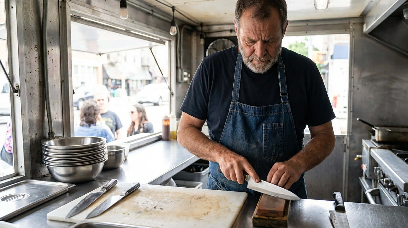 The Ultimate Guide to Sharpening and Maintaining Your Professional Chef Knives