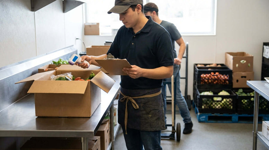 The First Line of Defense: The Receiving Desks Role in Food Safety