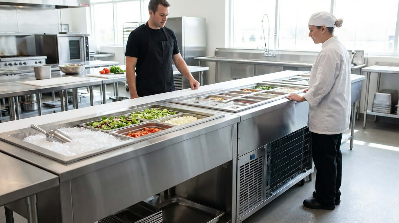 Ice-Cooled vs. Mechanical Refrigeration: Which Cold Well is Right for You?