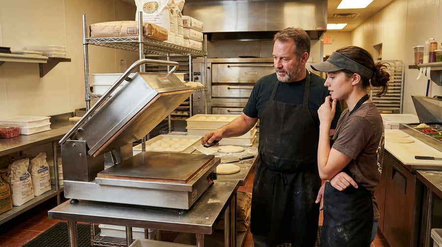 From Sticky to Spectacular: Troubleshooting Common Pizza Press Problems