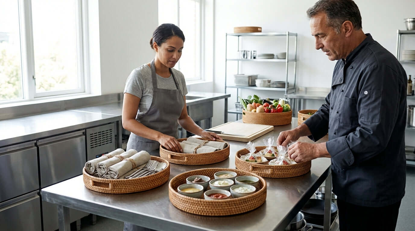 Beyond the Bread: 5 Creative Ways to Use Oval Baskets on Your Menu