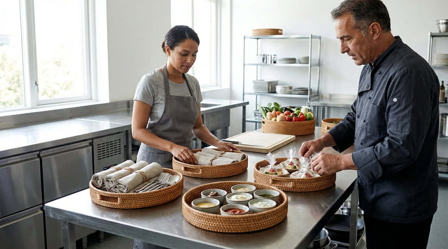 Beyond the Bread: 5 Creative Ways to Use Oval Baskets on Your Menu