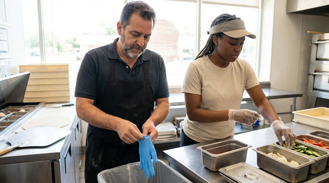 The Ultimate Guide to Preventing Cross-Contamination with Disposable Gloves