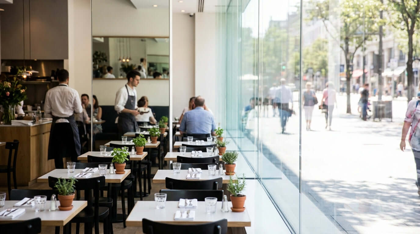 The Unseen Salesperson: How Clean Windows Boost Your Restaurants Bottom Line
