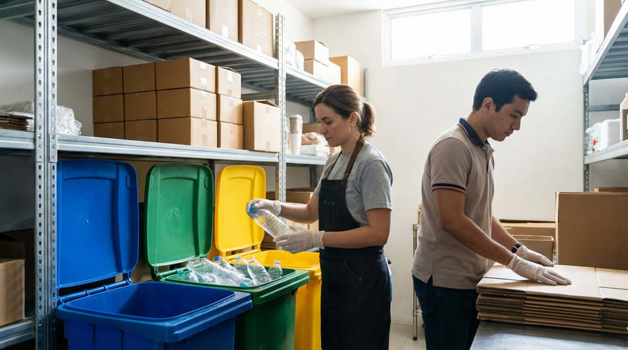 Implementing an Effective Recycling Program in Your Food Service Business