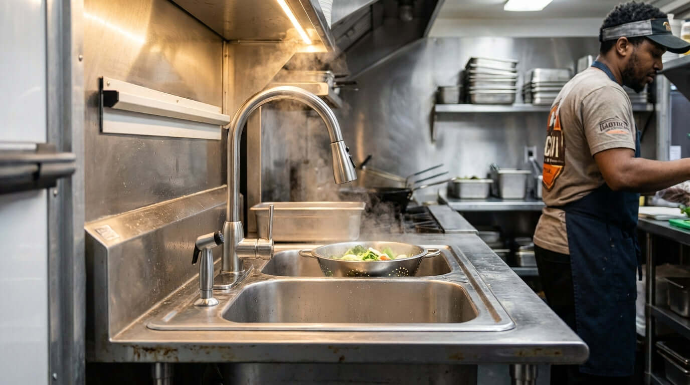 Why NSF Certified Stainless Steel is Non-Negotiable for Kitchen Sinks