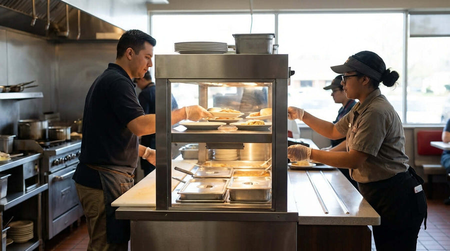 Maintaining HACCP Compliance: How Heated Pass-Throughs Ensure Food Safety