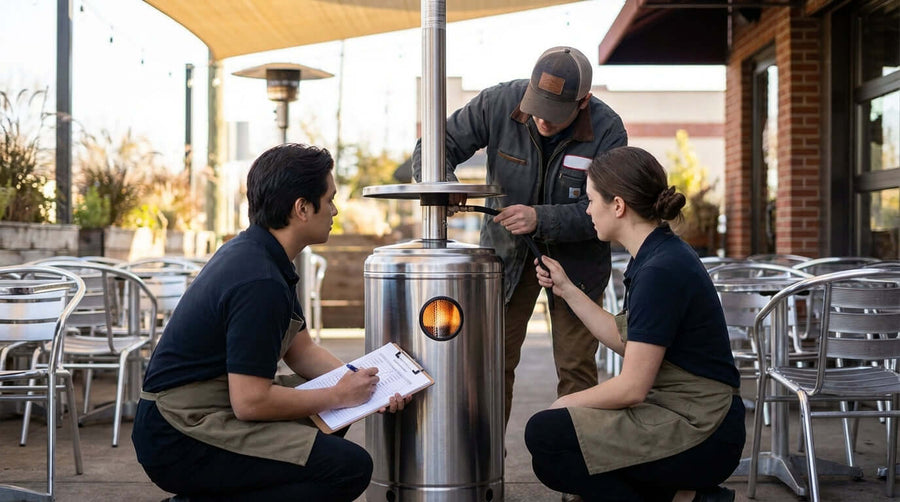 Safety First: An Essential Checklist for Operating Patio Heaters on Your Restaurant Patio