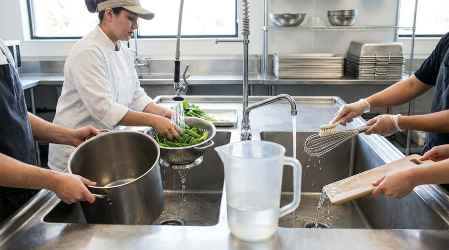 More Than a Basin: 5 Essential Uses for a Single Bowl Sink in Your Restaurant