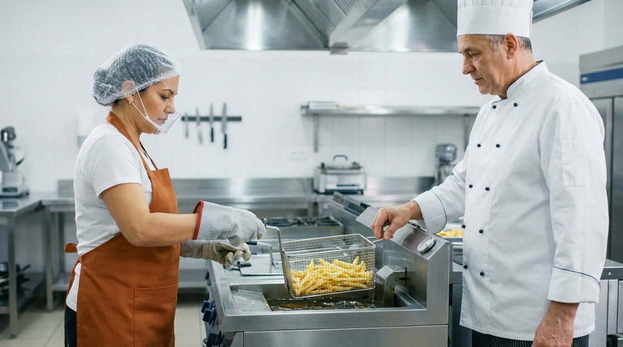 Essential Safety Protocols for Operating Commercial Deep Fryers