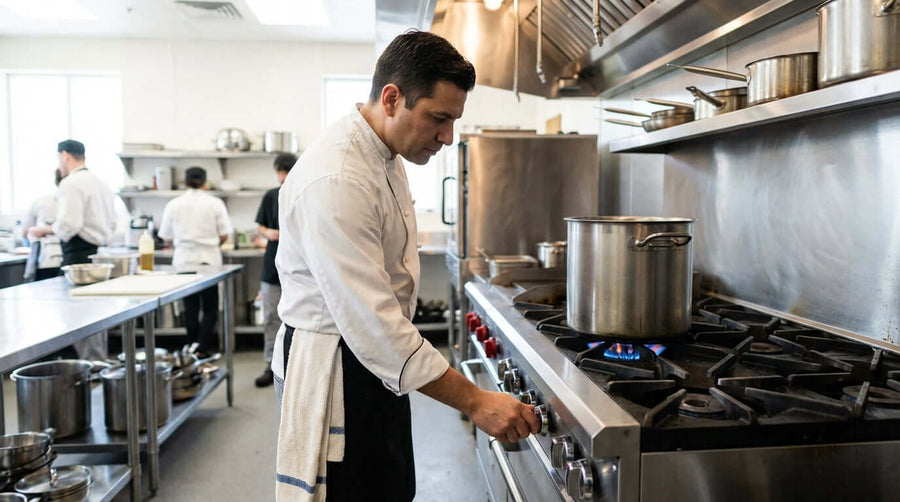 A Chefs Guide to Safely Operating Your Commercial Gas Hot Plate