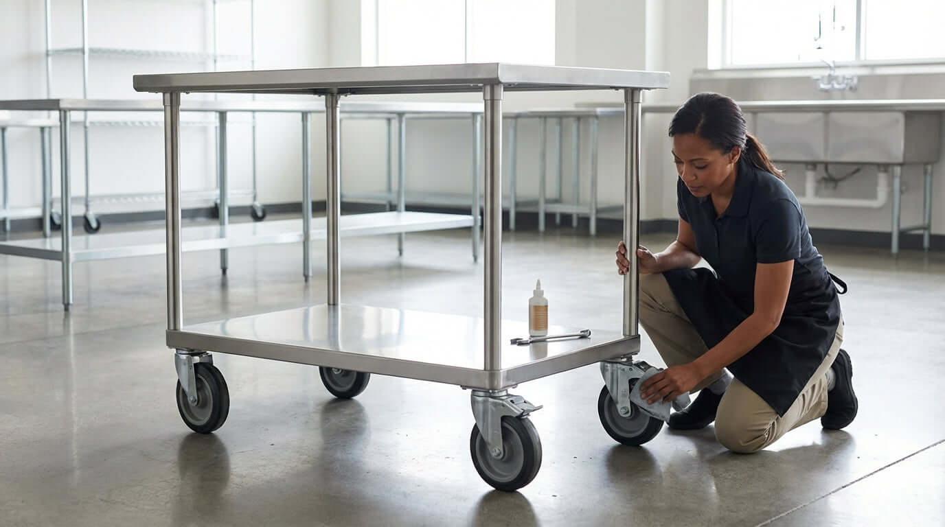 Keep Them Rolling: A Simple Maintenance Guide for Your Kitchen Carts