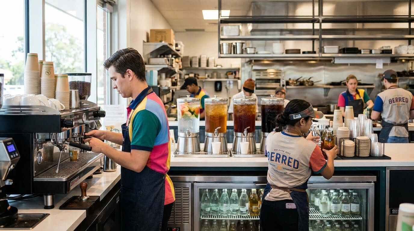 The Art of the Beverage Station: A Guide to Setting Up for Success