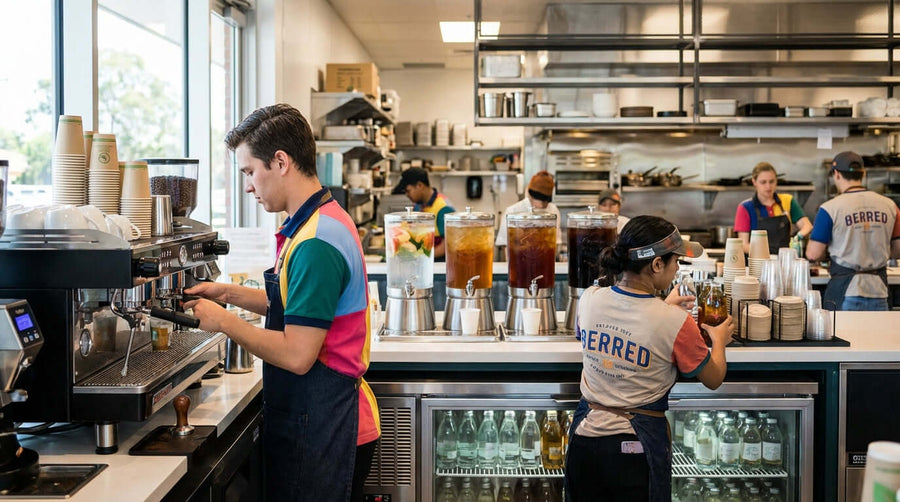 The Art of the Beverage Station: A Guide to Setting Up for Success
