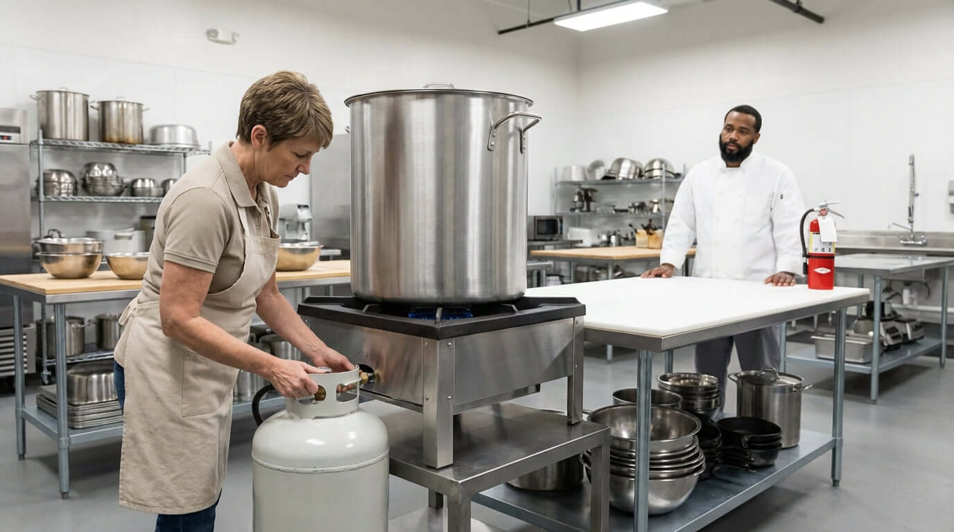 Safety First: 7 Essential Tips for Operating Your Liquid Propane Burner