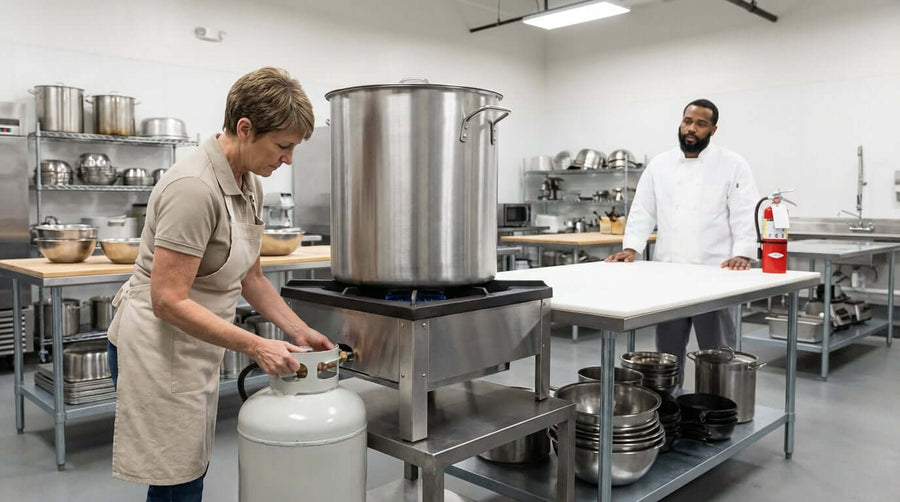 Safety First: 7 Essential Tips for Operating Your Liquid Propane Burner