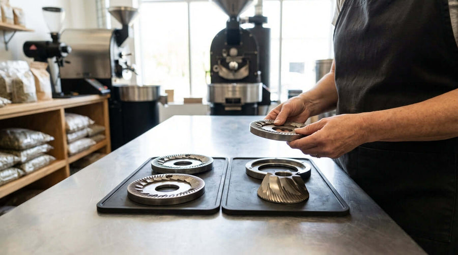 Flat vs. Conical Burrs: Which Grinder is Right for Your Coffee Shop?